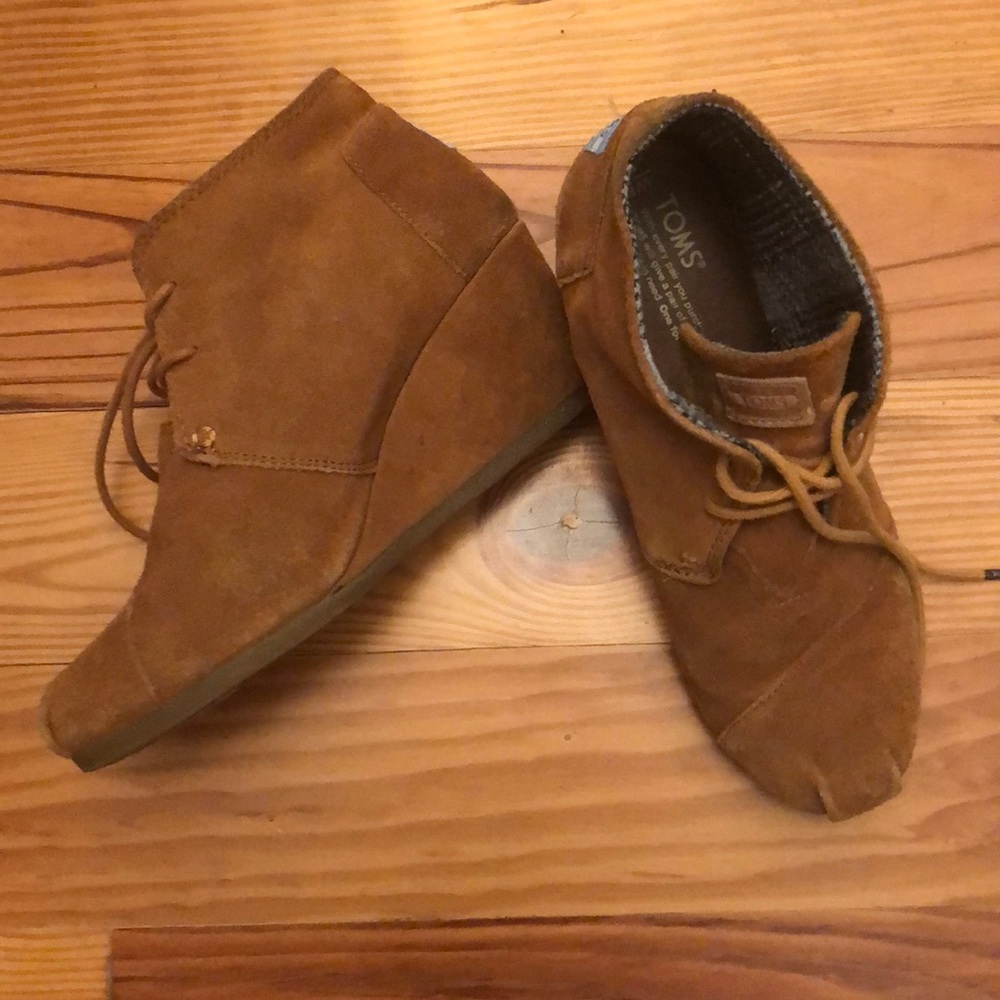Toms booties